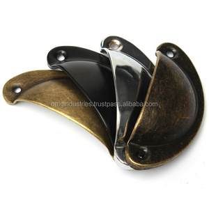 OMG Industries Polished Brass Furniture Drawer Cabinet Pull handle