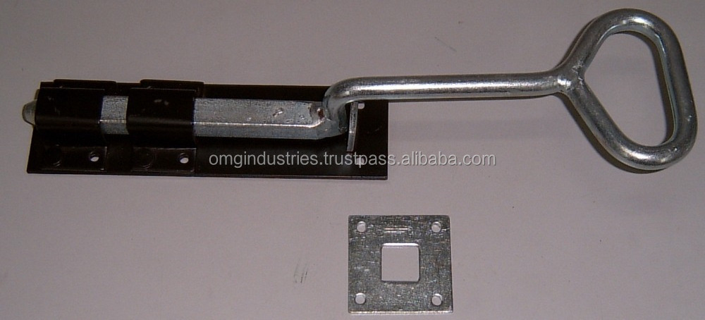 OMG Industries Door and Window Anti-Theft Tower Bolts Barrel Tower Bolt Door Latch Lock Gate Latch