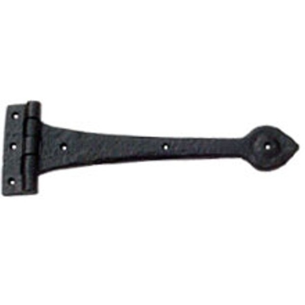 OMG Industries Black Cast iron Gate Hinge Heavy duty