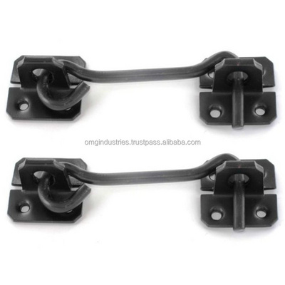 OMG industries Cast Iron Furniture Hook And Eye Latch Lock Hardware Accessories Cabin Hook