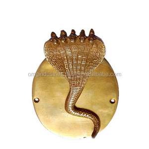 OMG Industries Snack Head Door Knocker Decorative Modern Design gold metal lion door knocker for knocker chair