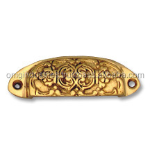 OMG Industries Polished Brass Furniture Drawer Cabinet Pull handle