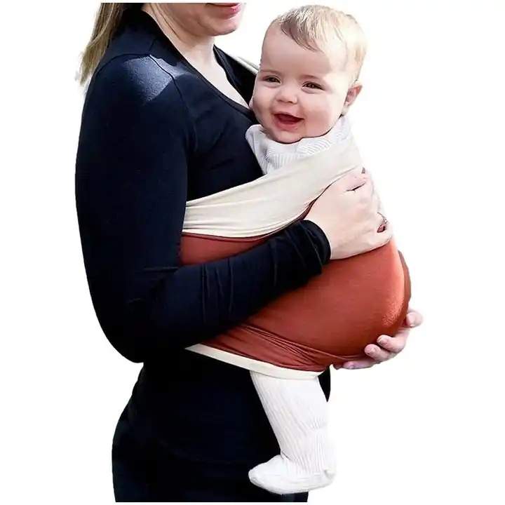 Hot selling baby shoulder straps multifunctional baby back scarves minimalist front hug style back scarves