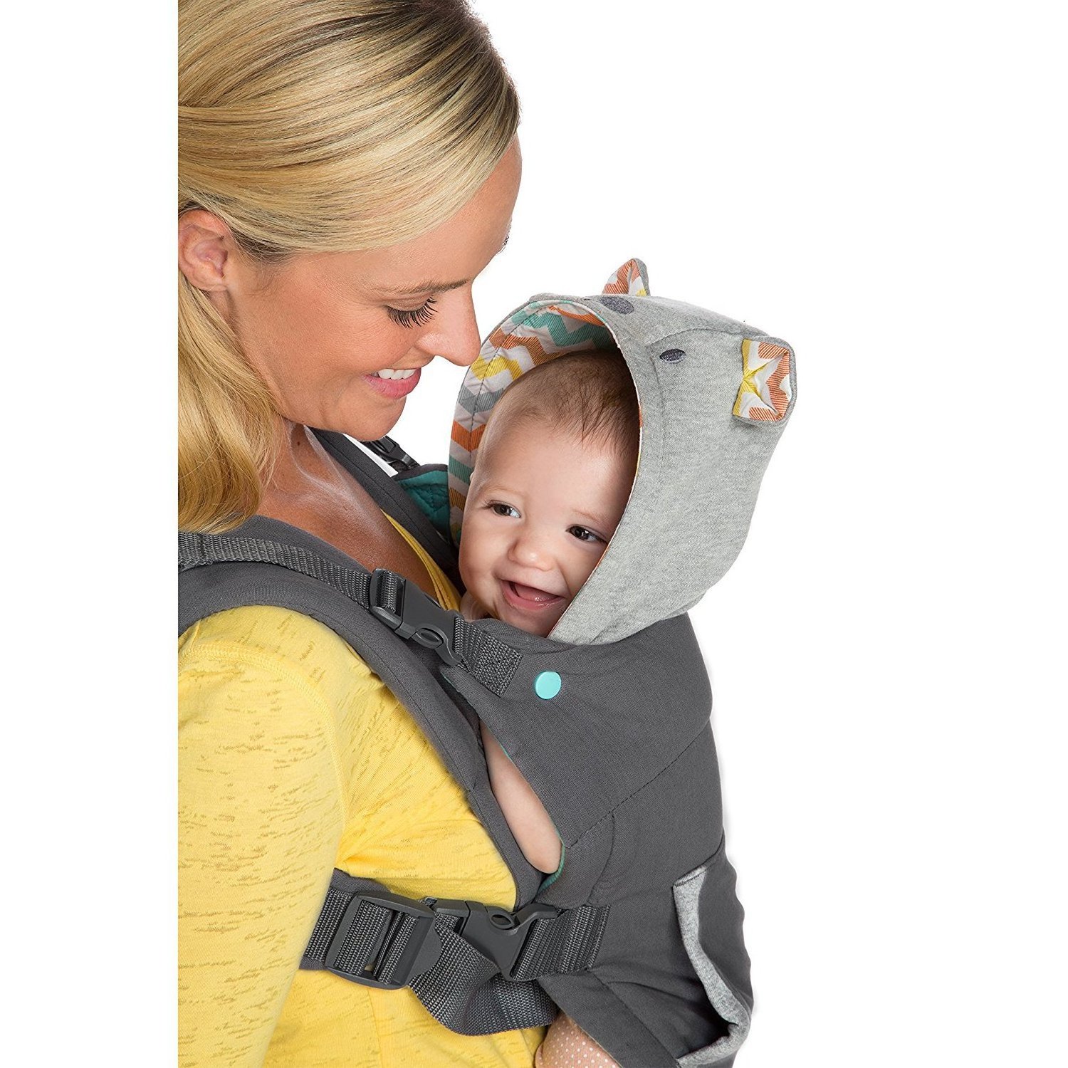 Baby Four in One Shoulder Bag Outdoor Hat Baby Carrying Bag Maternal and Child Supplies