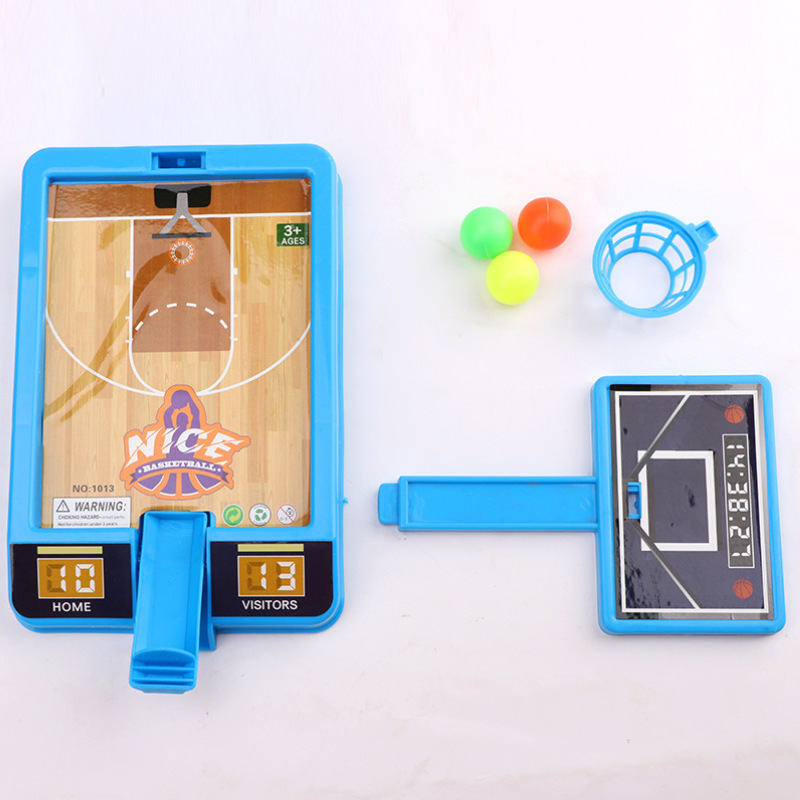 Children's desktop shooting game toys Mini basketball rack shooting parent-child interaction children's toys