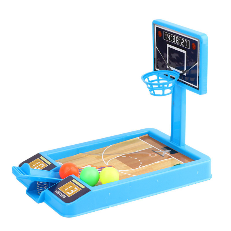 Children's desktop shooting game toys Mini basketball rack shooting parent-child interaction children's toys