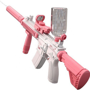 New Children's Toy M416 Electric Repeater Water Gun Outdoor Water Fight Machine pistol for Boys