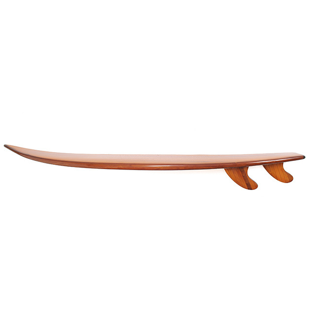 High Quality Wooden Ship Model - Half-Surfboard Shelf L180 cm - Vietnam high quality wooden nautical wall decoration