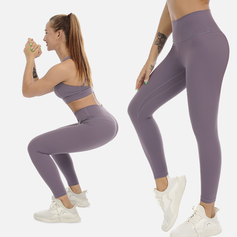 Gym Set Woman Sportswear Two Piece Exercise Leggings Fitness Wear Sports Suits OEM Custom Wholesale Yoga Sets