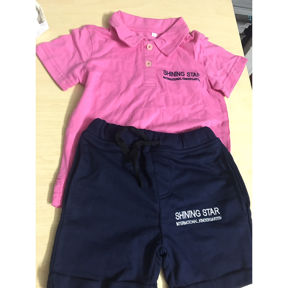 High Quality Vietnam Summer Wholesale Short Sleeve Children Infantil Kids Homewear Set Clothing Pajamas for Boys Girls