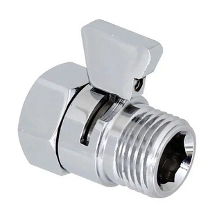 Hot Sell Shower Head Shut-off Valve Shower Flow Control Valve Shower Brass Angle Valve