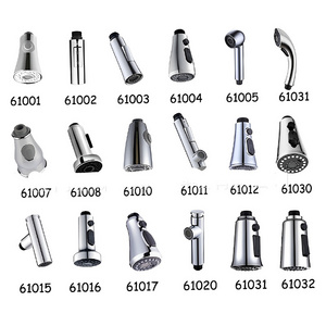 gootsteen Replace Factory price kitchen faucet accessories black spray ABS kitchen sprayer head