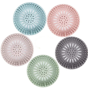 CUPC Hot Easy to Install and Clean Suit for Bathroom Bathtub Hair Catcher Durable Silicone Hair Stopper Shower Drain Covers