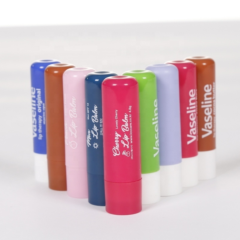 Contrast Color Cosmetic Packaging Lipstick Tube Lip Stick Empty Container lip balm tube lip balm container with custom logo