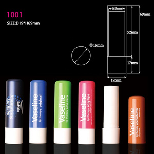 Contrast Color Cosmetic Packaging Lipstick Tube Lip Stick Empty Container lip balm tube lip balm container with custom logo