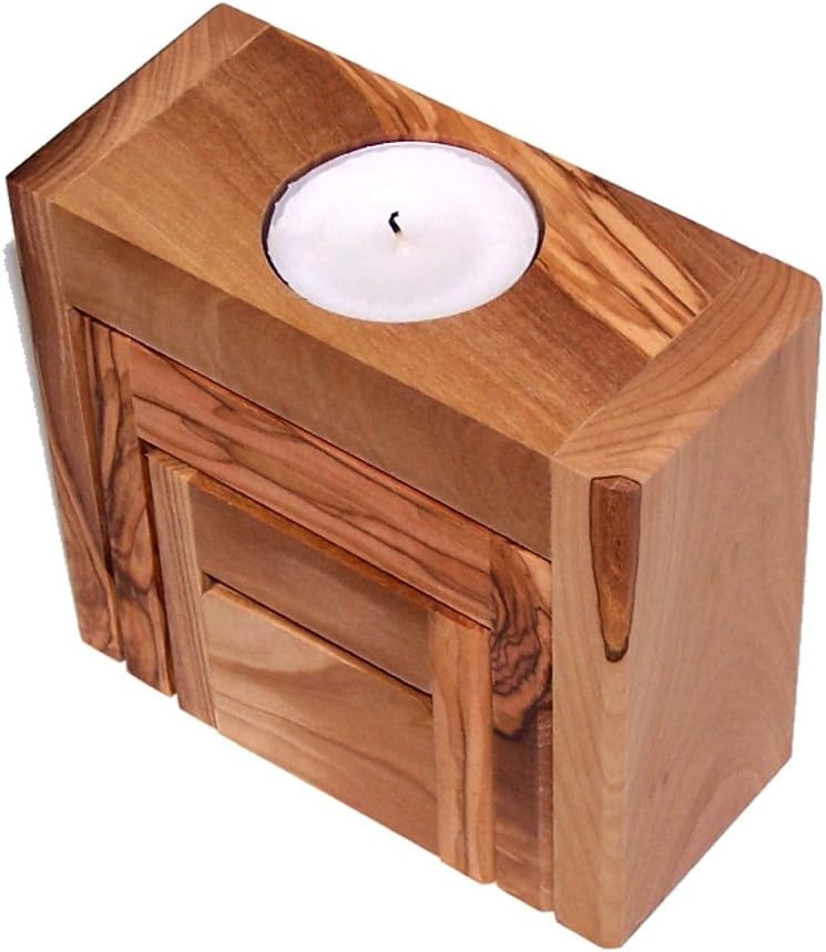 Wooden Candle Or T light Holder With Great Quality At Wholesale Prices With Customized Color And Sizes For Wedding Decoration