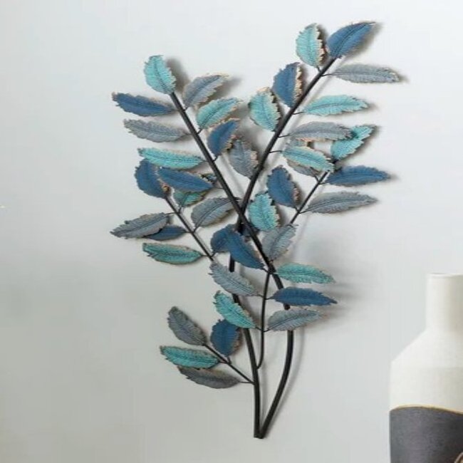 Reliable manufacturer of Latest Design Top Quality Handmade Wall Decor Hanging Metal Trees And Nature Wall Decor for Home Hotel