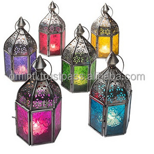 Small Moroccan Candle Lantern for Party Decoration With Customized Color And Sizes At Wholesale Prices