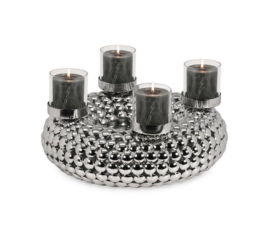 Reliable Manufacturer of Latest Design Top Quality Candle Lighting Home Decorations Metal Wire Tealight Holder