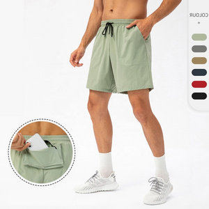 wholesale Athletic Shorts men's board Nylon shorts Custom Logo Gym Basketball Blank Sweat summer gym  men shorts