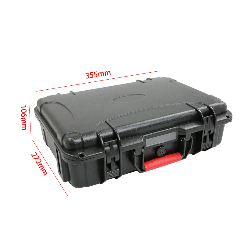 High quality tool box for precision instrument Tool storage in Shenzhen supplier  355 X 272 X 106 mm