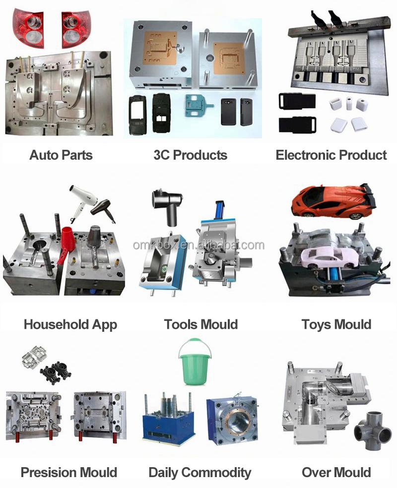 Commercial Silicone Molds Rotational Moulding Automotive Car Airbag Cover Plastic Injection Mold Auto Mould