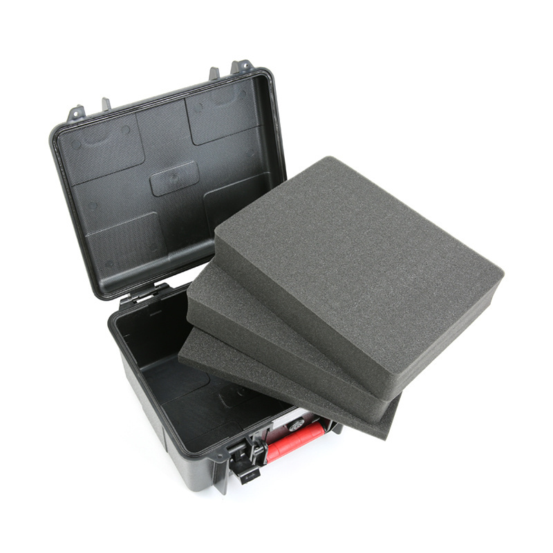 Hot sale abs stronger IP67 tool case with foam AK-18-02 280*246*156mm