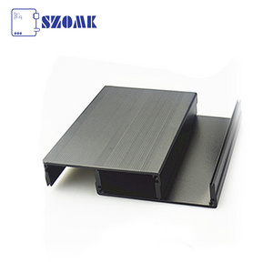 aluminum project box enclosure anodized aluminum case