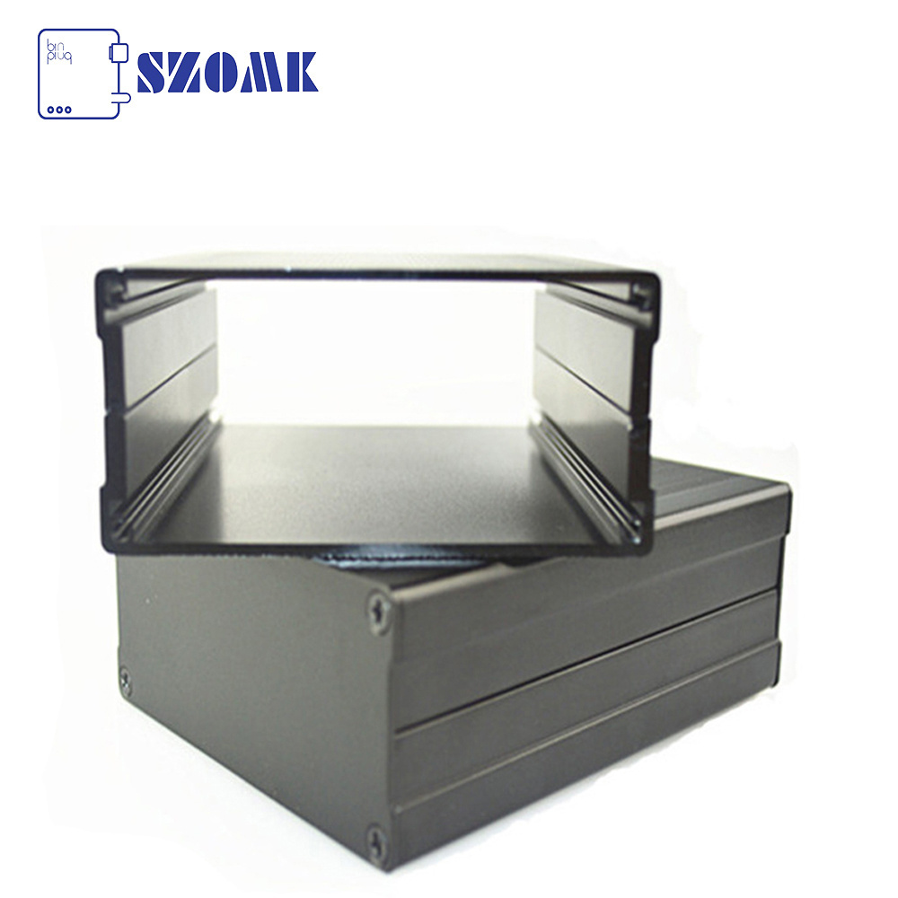 aluminum project box enclosure anodized aluminum case