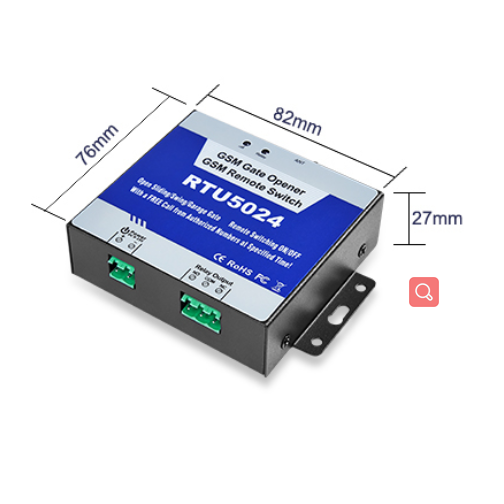 4G Cellular Remote Automatic Gate Switch And Gsm Gate Controller