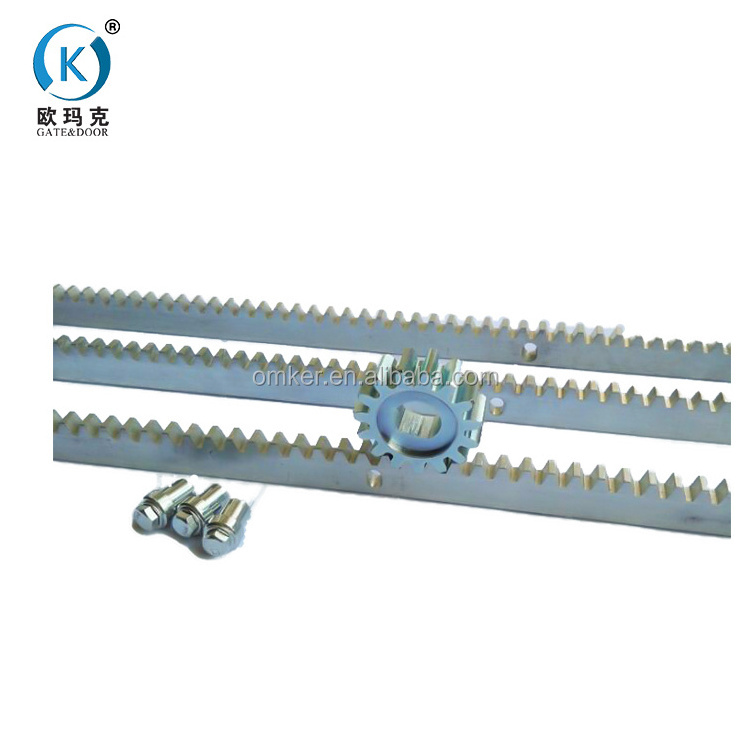 Wholesale Metal Hardened Sliding Gate Rack And Pinion Gear For Robot