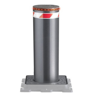 New Style Manual aluminum and stainless steel retractable bollard