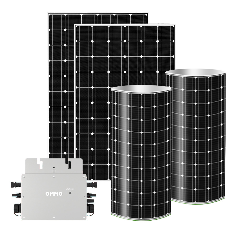 300 Watt Balcony Roof Mounting Solar Panel with Stand Fitting for Home Electricity