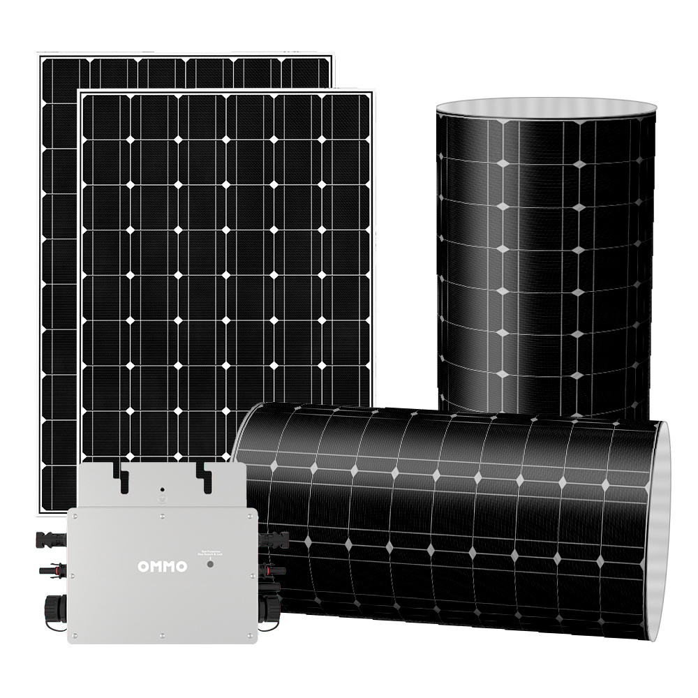 300 Watt Balcony Roof Mounting Solar Panel with Stand Fitting for Home Electricity