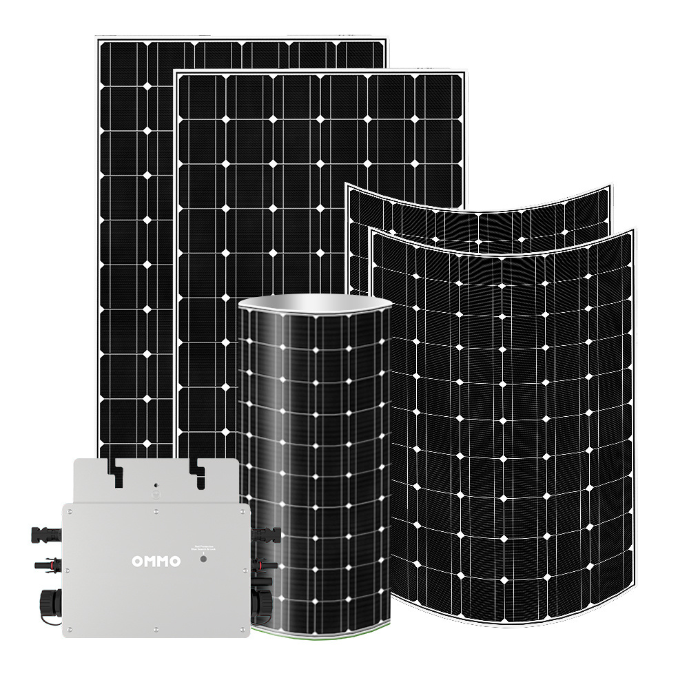 400 watt 500 watt Solar Panels Solares Portatiles for Balcony Solar System