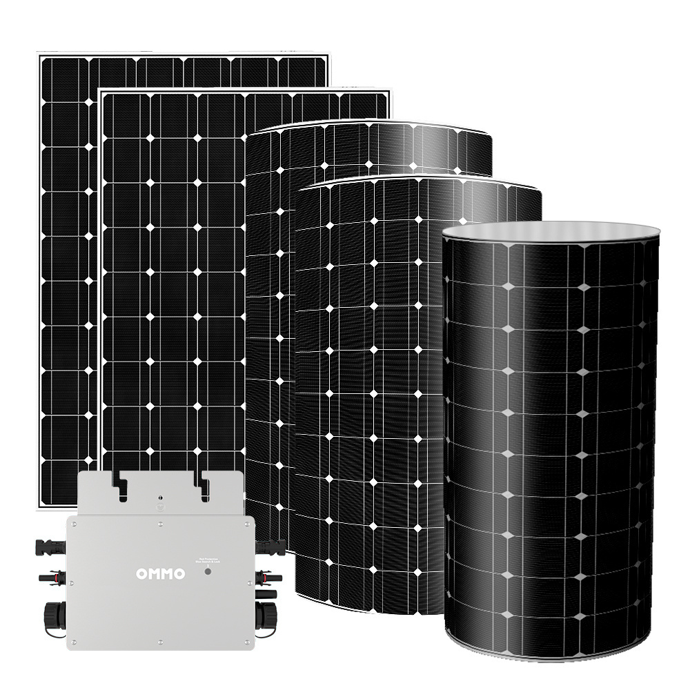 400 watt 500 watt Solar Panels Solares Portatiles for Balcony Solar System