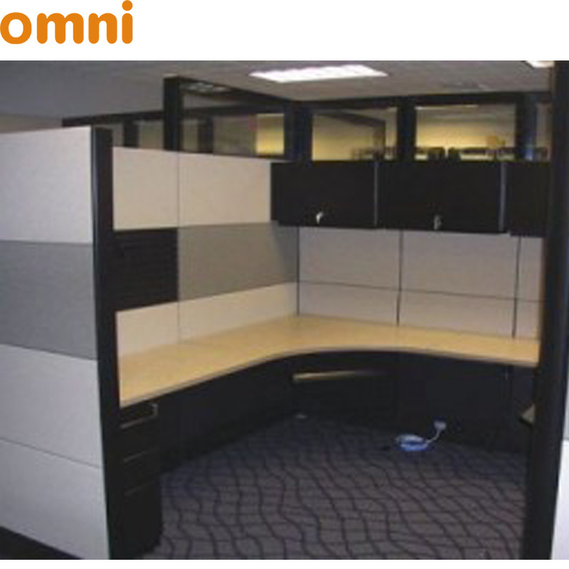 Modular Full High Aluminium Frame Sound Proof Single Seat Eco-friendly Material Aluminum Office Cubicle Partition