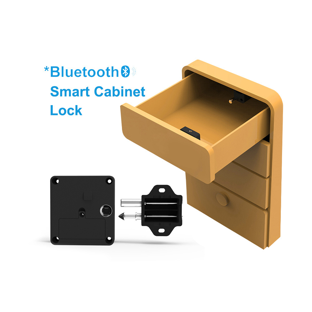 China Child Safety Bluetooths Fingerprint Smart Electronic RFID Door Cabinet Lock