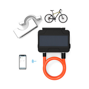 Chinese Suppliers Cycle Bluetooths Locks Cable Bike Anti-Theft Chain Cable Bicycle Lock