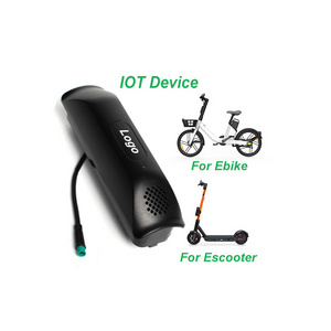 Escooter GPS Tracker Lock Sharing Rental Scooter Electric IoT Device Manufacturers In China