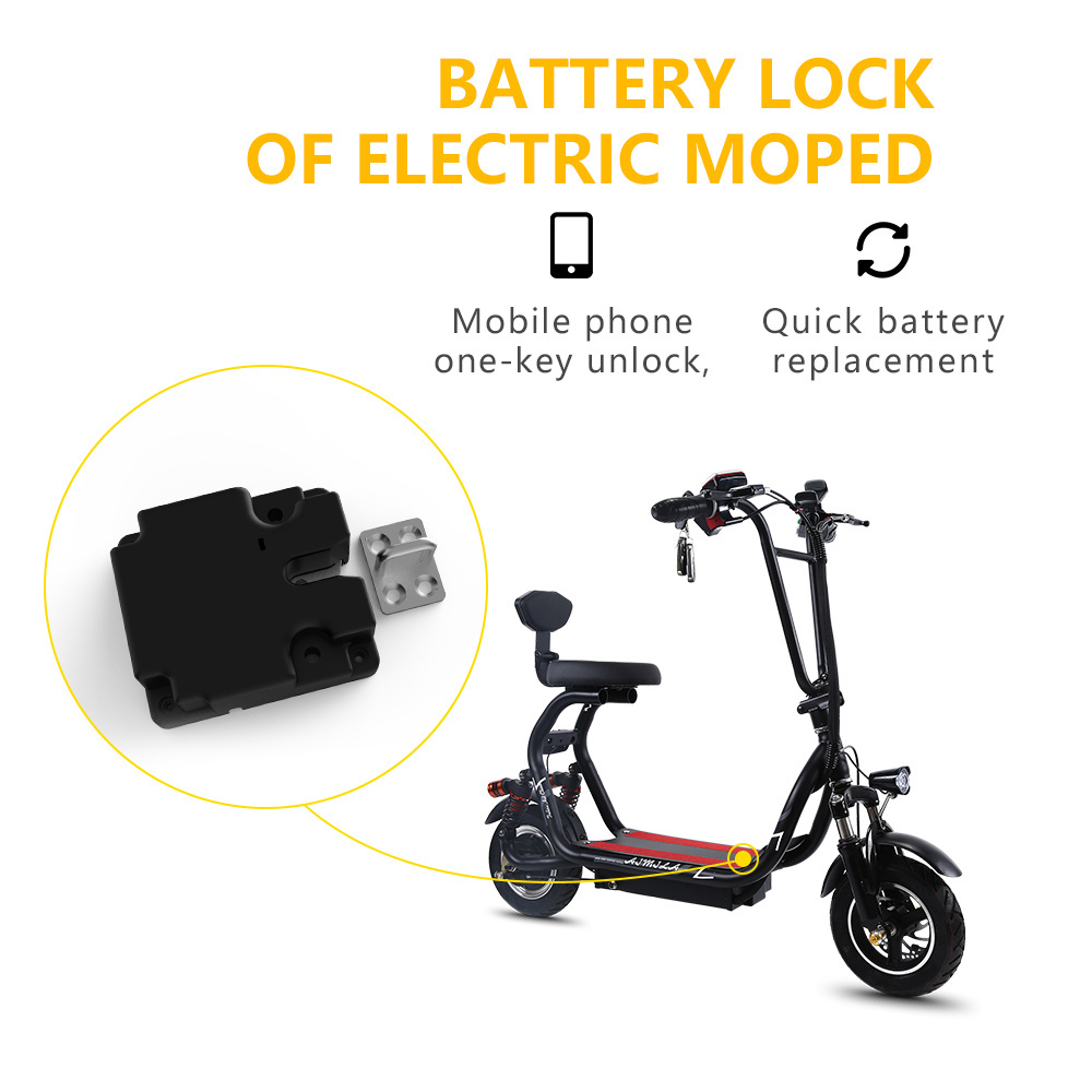 Omni Smart Ebike Wireless Connection Mobile Phones To Operate E Bike Bicycle Escooter Battery Lock