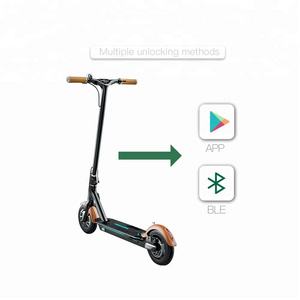 GPS sharing best  e scooter IOT lock electro foldable  electric kick scooter made in china for scooter sharing