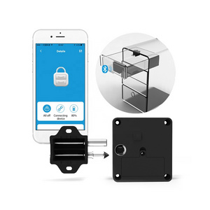 NFC Biometric Bluetooths Furniture Electronic Cabinet Door Lock Drawer Smart Rfid Card Electric Locker Fingerprint Cabinet Locks