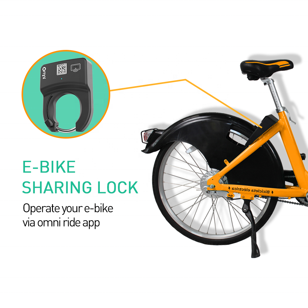 Bike Wheel Lock Bike Share Lock For Rent Bike