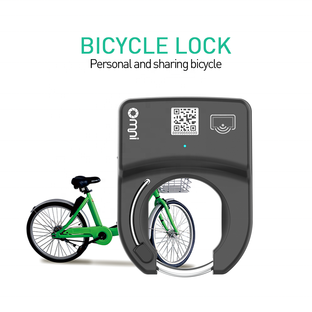 Bike Wheel Lock Bike Share Lock For Rent Bike