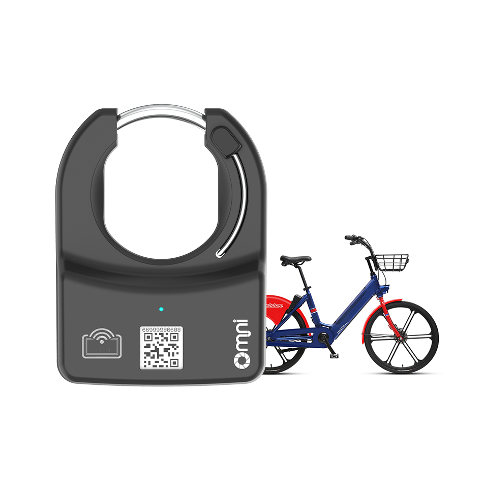 Omni New Arrival Bicycle Sharing Smart Lock App Server Control Bike Anti Theft Lock