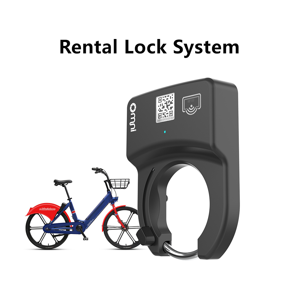 Omni New Arrival Bicycle Sharing Smart Lock App Server Control Bike Anti Theft Lock