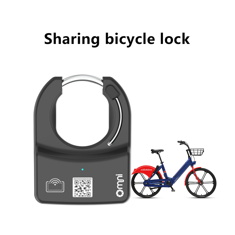 Omni New Arrival Bicycle Sharing Smart Lock App Server Control Bike Anti Theft Lock