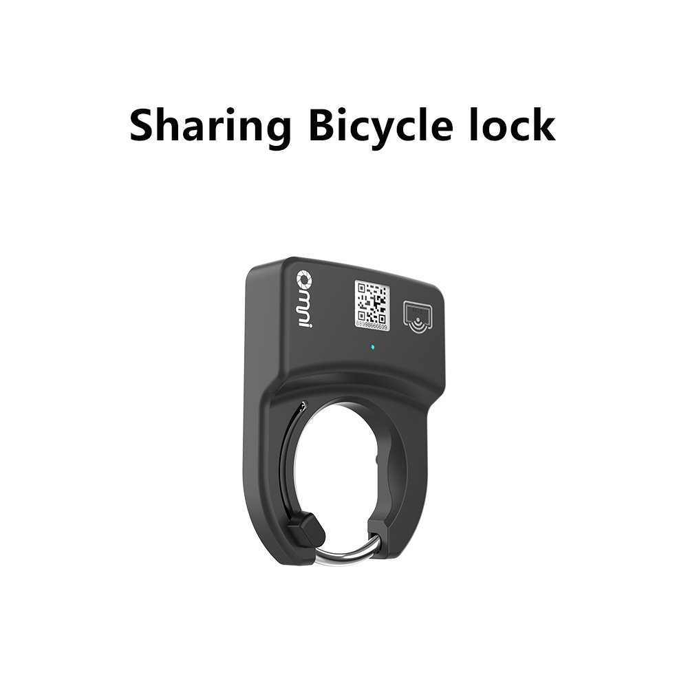 Omni New Arrival Bicycle Sharing Smart Lock App Server Control Bike Anti Theft Lock