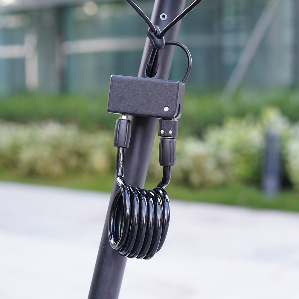 Omni Combination Cable Bike Lock and Anti-theft Bicycle Lock Cable Scooter Cable Lock